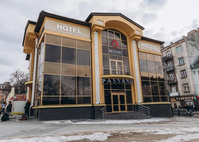 Готель хостел Rooms Тернопіль