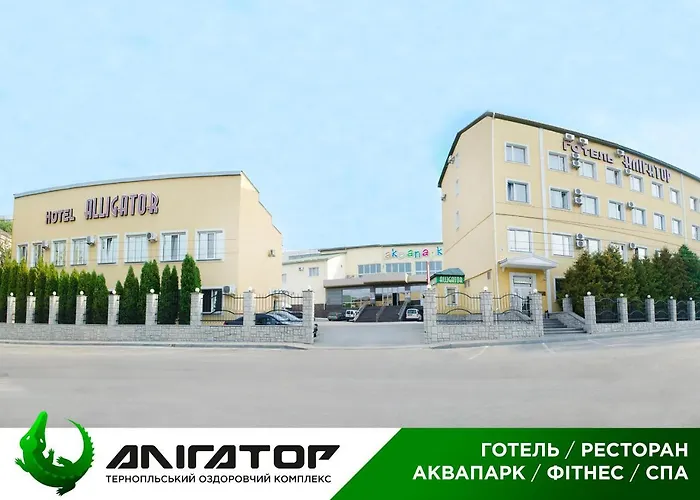 Hotel Aquapark Alligator Тернопіль